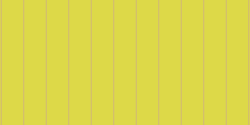 #d2cd0c (75%), #caa393 vertical lines, two pixels wide, seventy pixels apart