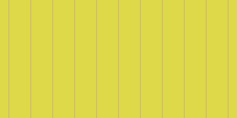 #d2cd0c (75%), #caa393 vertical lines, two pixels wide, seventy-two pixels apart