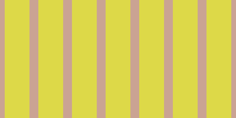 #d2cd0c (75%), #caa393 vertical lines, thirty pixels wide, eighty-four pixels apart