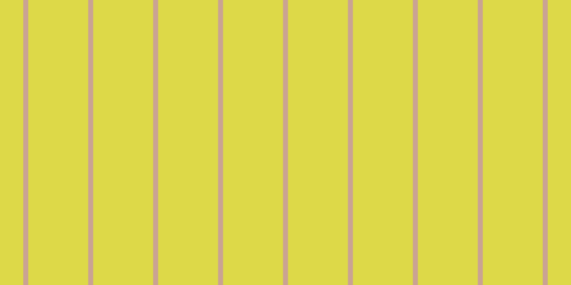 #d2cd0c (75%), #caa393 vertical lines, seven pixels wide, eighty-four pixels apart