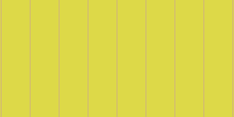 #d2cd0c (75%), #caa393 vertical lines, two pixels wide, ninety-seven pixels apart