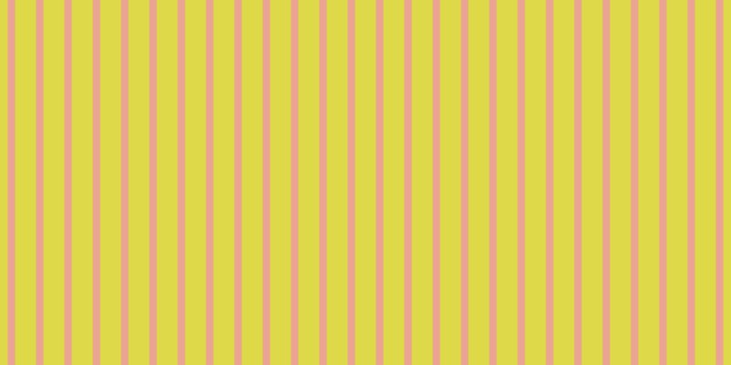 #d2cd0c (75%), #eba393 vertical lines, eight pixels wide, twenty-three pixels apart