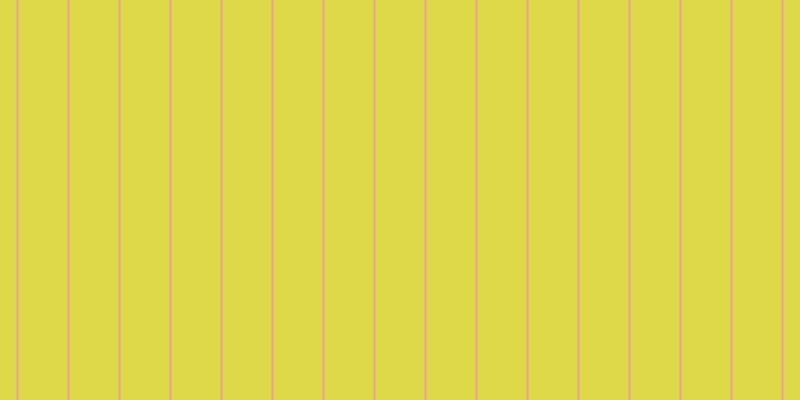 #d2cd0c (75%), #eba393 vertical lines, two pixels wide, forty-nine pixels apart