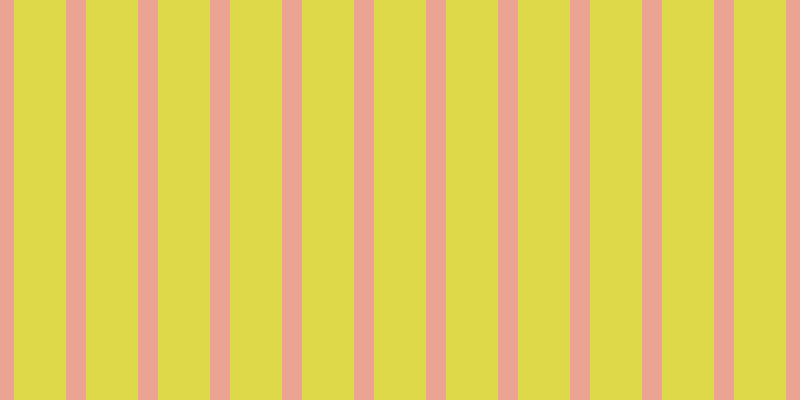 #d2cd0c (75%), #eba393 vertical lines, twenty pixels wide, fifty-two pixels apart