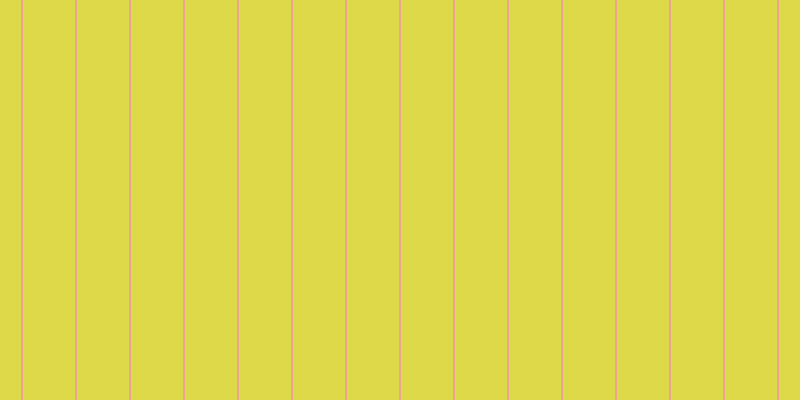 #d2cd0c (75%), #eba393 vertical lines, two pixels wide, fifty-two pixels apart