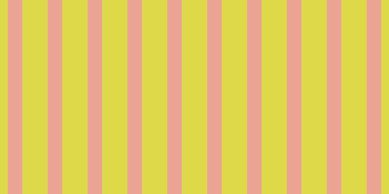 #d2cd0c (75%), #eba393 vertical lines, thirty pixels wide, fifty-two pixels apart