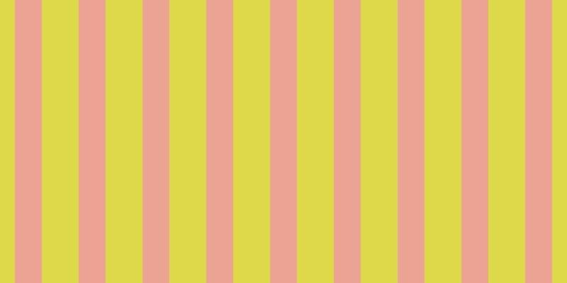 #d2cd0c (75%), #eba393 vertical lines, thirty-eight pixels wide, fifty-two pixels apart