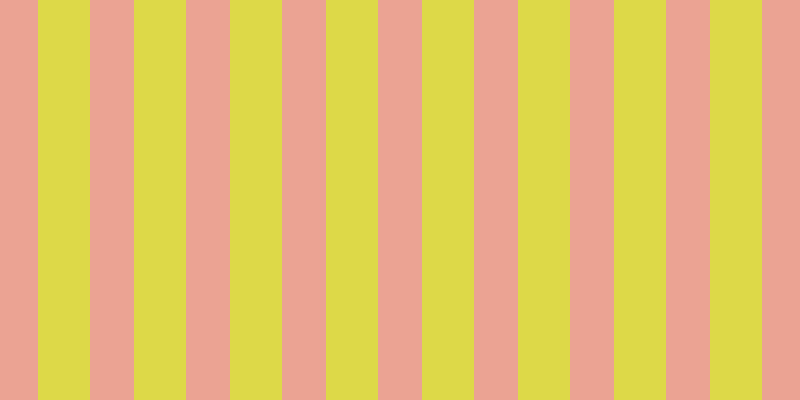 #d2cd0c (75%), #eba393 vertical lines, forty-four pixels wide, fifty-two pixels apart