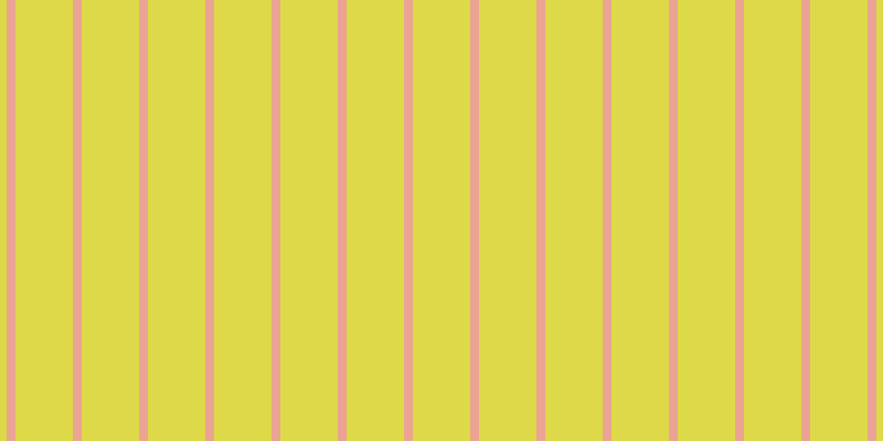 #d2cd0c (75%), #eba393 vertical lines, eight pixels wide, fifty-two pixels apart