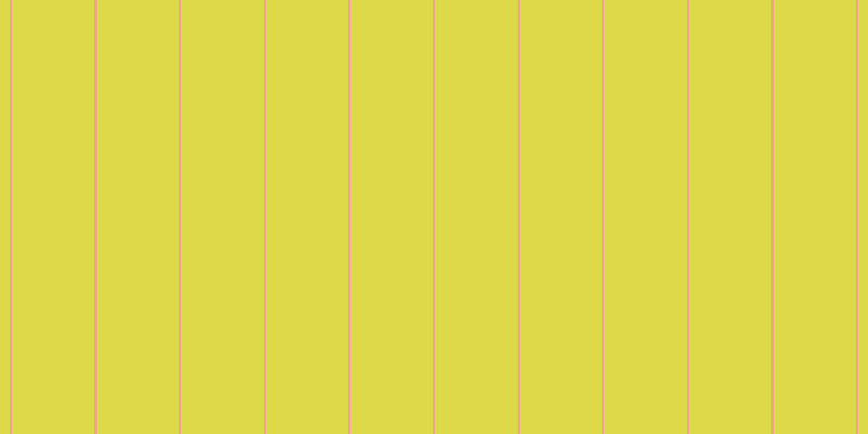 #d2cd0c (75%), #eba393 vertical lines, two pixels wide, seventy-six pixels apart