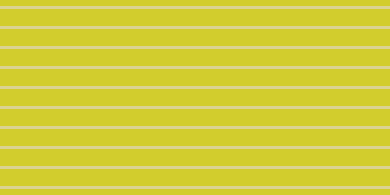 #d2cd2d, #dbd393 horizontal lines, five pixels wide, thirty-six pixels apart