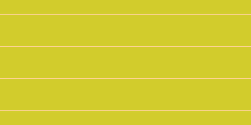 #d2cd2d, #fcd393 horizontal lines, two pixels wide, one hundred pixels apart