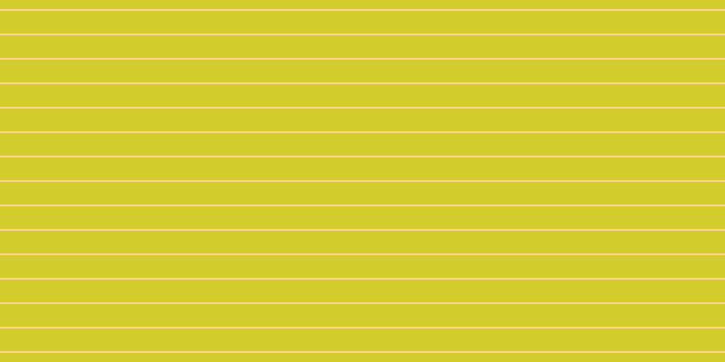 #d2cd2d, #fcd393 horizontal lines, two pixels wide, twenty-five pixels apart