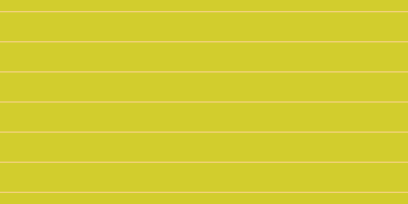 #d2cd2d, #fcd393 horizontal lines, two pixels wide, fifty-seven pixels apart