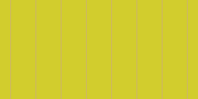 #d2cd2d, #caa393 vertical lines, two pixels wide, one hundred pixels apart