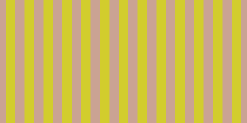#d2cd2d, #caa393 vertical lines, thirty pixels wide, thirty-one pixels apart