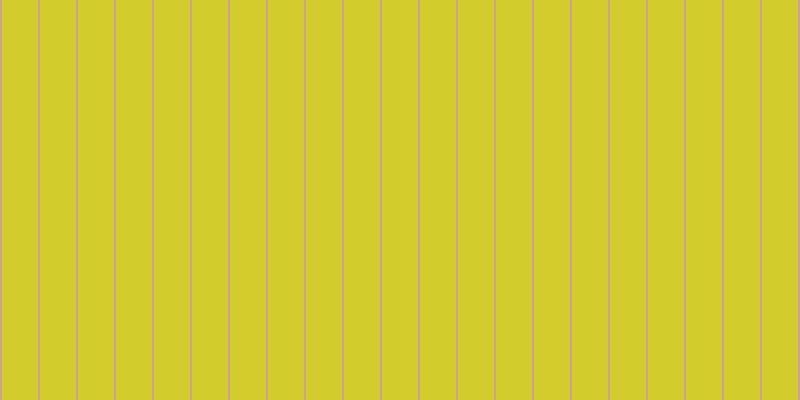 #d2cd2d, #caa393 vertical lines, two pixels wide, thirty-six pixels apart