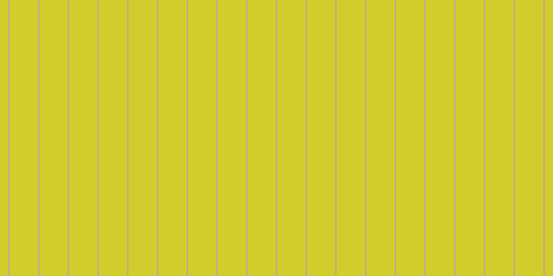 #d2cd2d, #caa393 vertical lines, two pixels wide, forty-one pixels apart