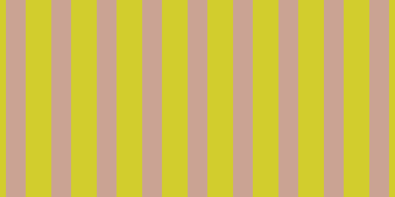 #d2cd2d, #caa393 vertical lines, forty pixels wide, fifty-two pixels apart