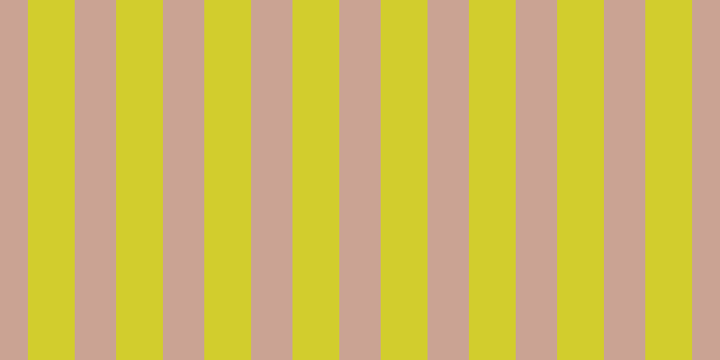 #d2cd2d, #caa393 vertical lines, forty-six pixels wide, fifty-two pixels apart