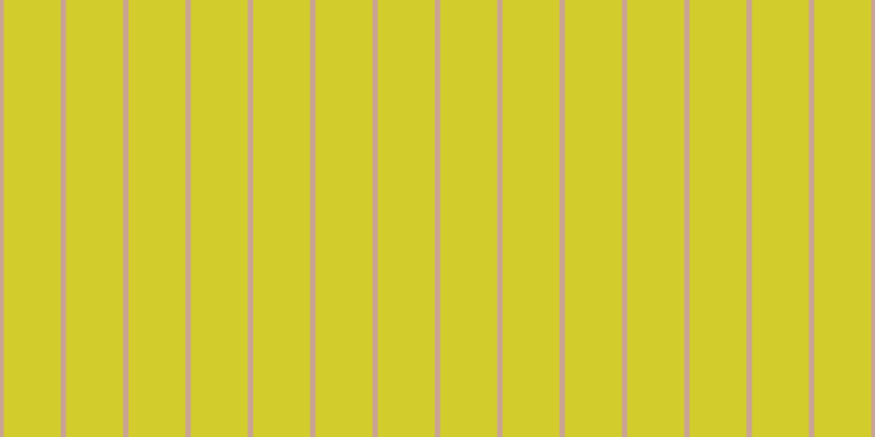 #d2cd2d, #caa393 vertical lines, five pixels wide, fifty-two pixels apart