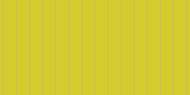 #d2cd2d, #caa393 vertical lines, two pixels wide, fifty-three pixels apart