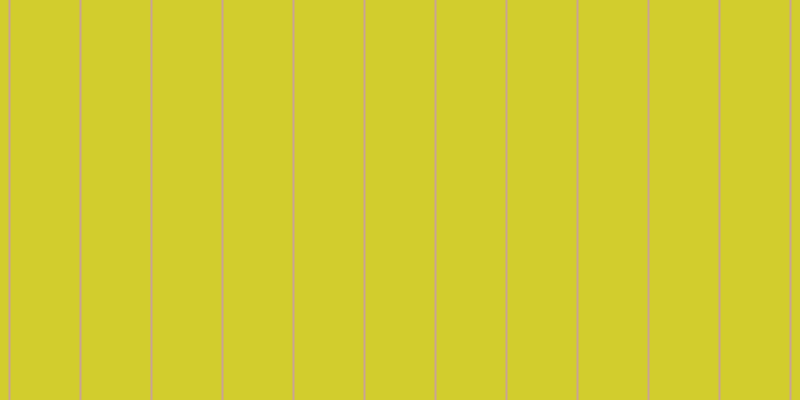 #d2cd2d, #caa393 vertical lines, two pixels wide, sixty-nine pixels apart