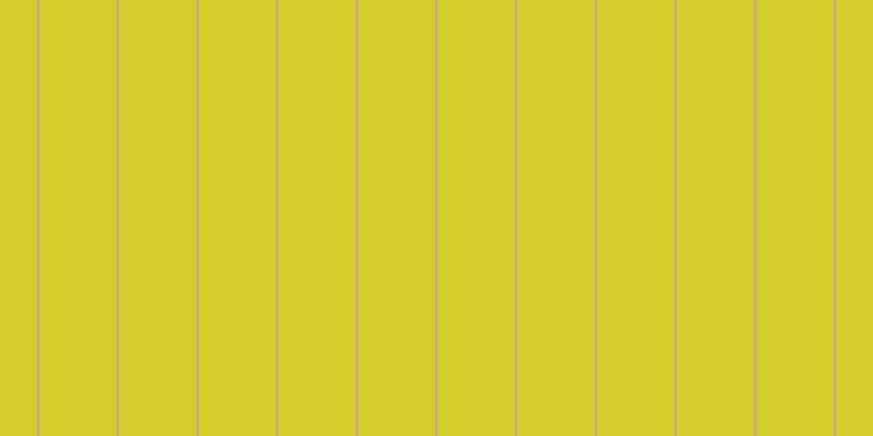 #d2cd2d, #caa393 vertical lines, two pixels wide, seventy-one pixels apart