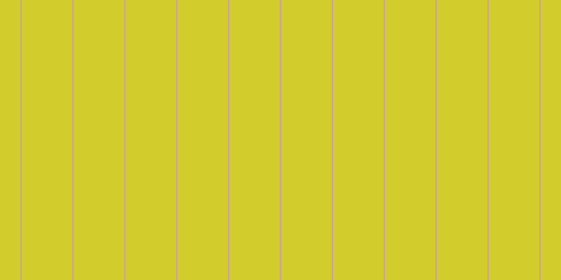 #d2cd2d, #caa393 vertical lines, two pixels wide, seventy-two pixels apart