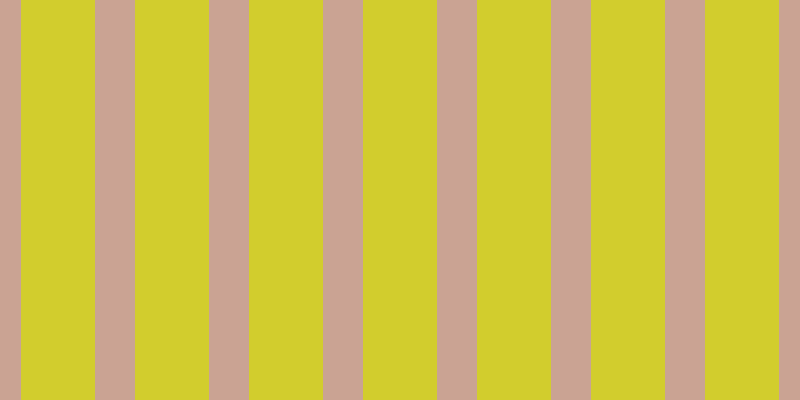 #d2cd2d, #caa393 vertical lines, forty pixels wide, seventy-four pixels apart
