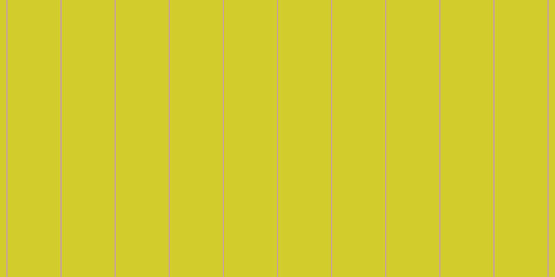 #d2cd2d, #caa393 vertical lines, two pixels wide, seventy-six pixels apart
