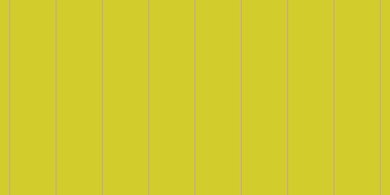 #d2cd2d, #caa393 vertical lines, two pixels wide, ninety-three pixels apart