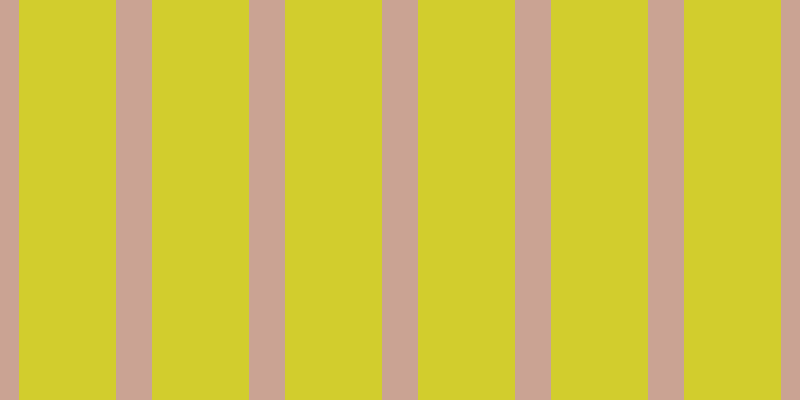 #d2cd2d, #caa393 vertical lines, thirty-six pixels wide, ninety-seven pixels apart