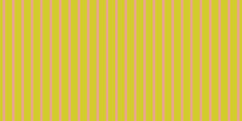 #d2cd2d, #eba393 vertical lines, eight pixels wide, twenty-three pixels apart