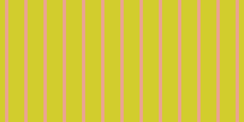 #d2cd2d, #eba393 vertical lines, eleven pixels wide, fifty-two pixels apart