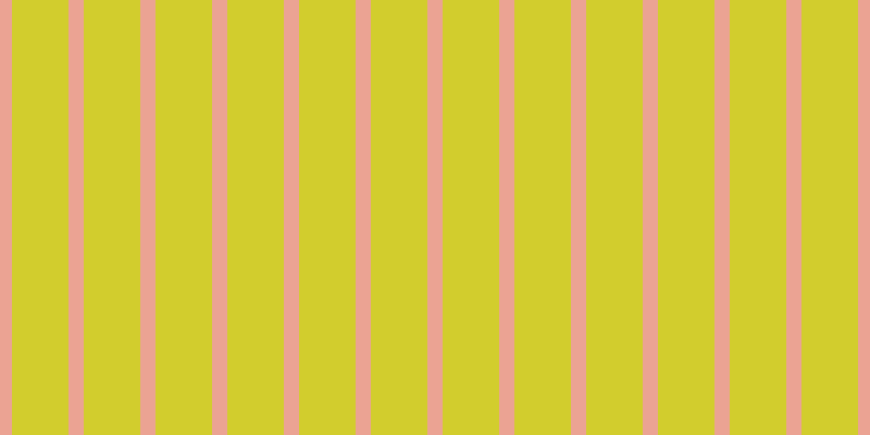 #d2cd2d, #eba393 vertical lines, fourteen pixels wide, fifty-two pixels apart