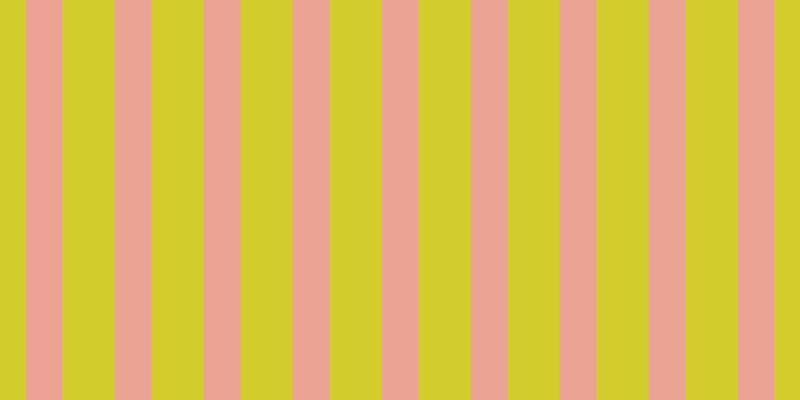 #d2cd2d, #eba393 vertical lines, thirty-seven pixels wide, fifty-two pixels apart