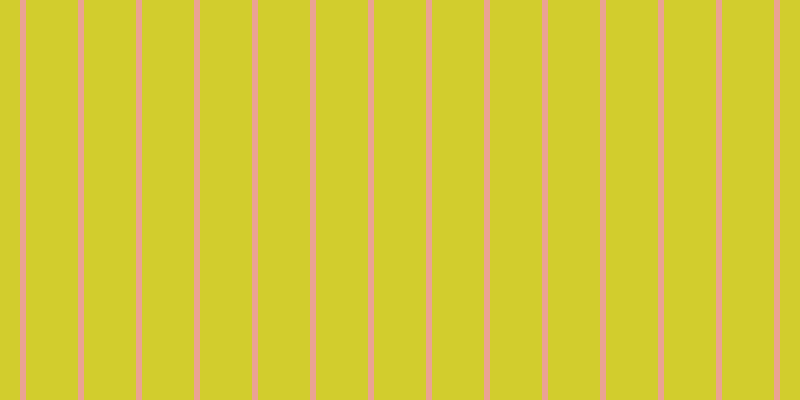 #d2cd2d, #eba393 vertical lines, six pixels wide, fifty-two pixels apart