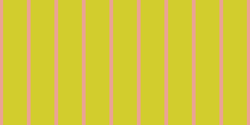 #d2cd2d, #eba393 vertical lines, twelve pixels wide, seventy-six pixels apart