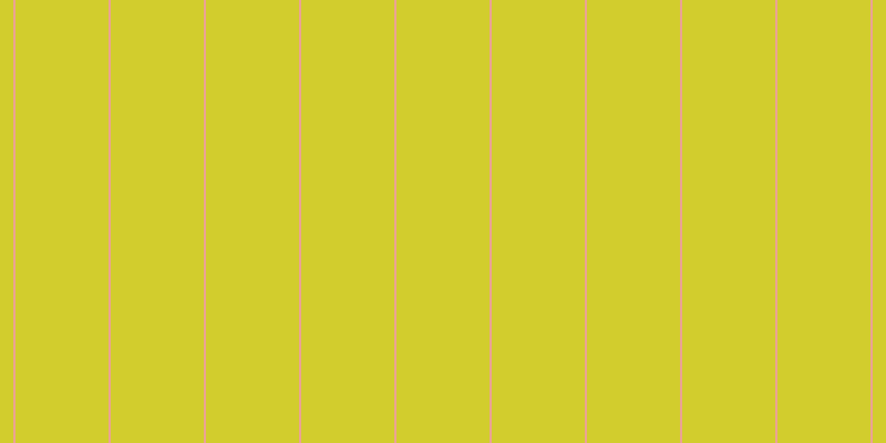 #d2cd2d, #eba393 vertical lines, two pixels wide, eighty-four pixels apart