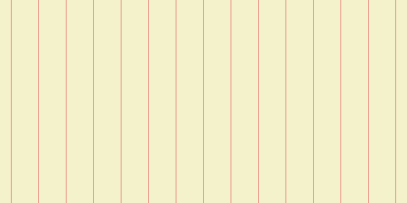 #d2cd2d (25%), #eba393 vertical lines, two pixels wide, fifty-two pixels apart