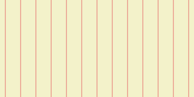 #d2cd2d (25%), #eba393 vertical lines, four pixels wide, fifty-nine pixels apart