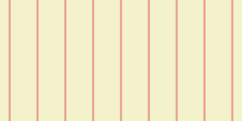 #d2cd2d (25%), #eba393 vertical lines, seven pixels wide, eighty-five pixels apart