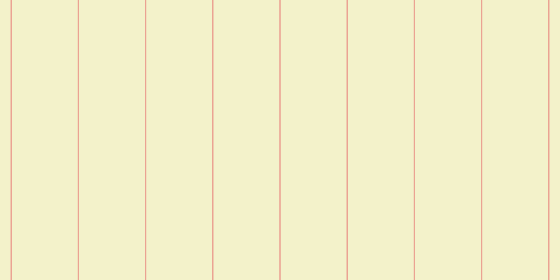 #d2cd2d (25%), #eba393 vertical lines, two pixels wide, ninety-four pixels apart