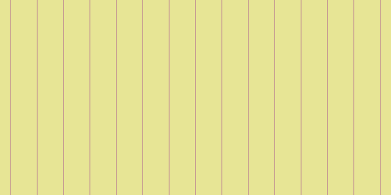 #d2cd2d (50%), #caa393 vertical lines, two pixels wide, fifty-two pixels apart
