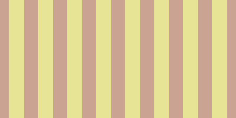 #d2cd2d (50%), #caa393 vertical lines, forty-six pixels wide, fifty-two pixels apart