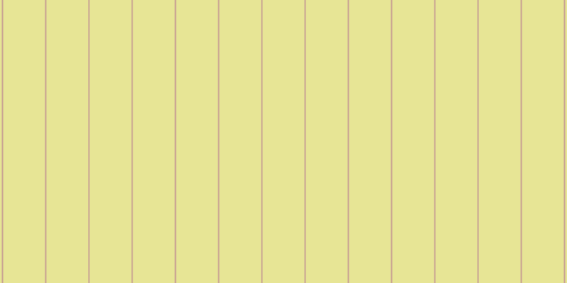 #d2cd2d (50%), #caa393 vertical lines, two pixels wide, fifty-nine pixels apart