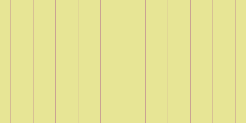 #d2cd2d (50%), #caa393 vertical lines, two pixels wide, seventy-one pixels apart