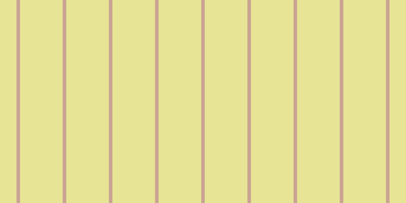 #d2cd2d (50%), #caa393 vertical lines, seven pixels wide, eighty-four pixels apart