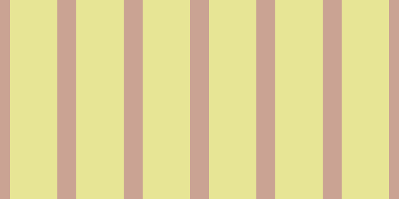 #d2cd2d (50%), #caa393 vertical lines, thirty-eight pixels wide, ninety-five pixels apart